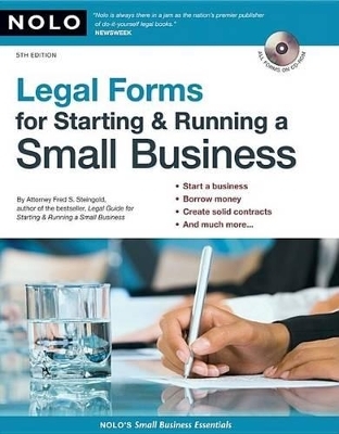 Legal Forms for Starting & Running a Small Business - Fred Steingold