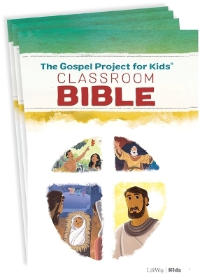 The Gospel Project for Kids Classroom Bible - Package of 10 -  Lifeway Kids