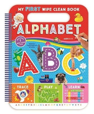 My First Wipe Clean Book: Alphabet - 