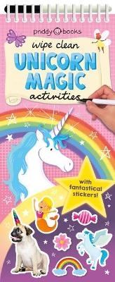 Wipe Clean Activities: Unicorn Magic - Roger Priddy