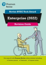 Pearson REVISE BTEC 2022 Tech Award Enterprise Revision Guide inc online edition - for 2026, 2027 exams - 
