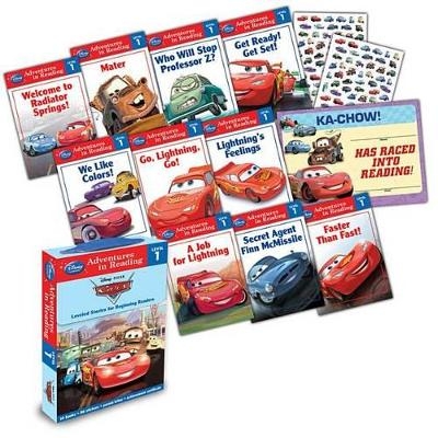 Reading Adventures Cars Level 1 Boxed Set -  Disney Books