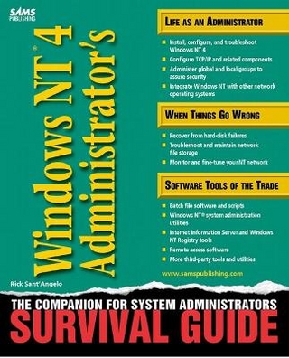 Windows NT 4 Administrator's Survival guide