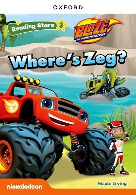 Reading Stars: Level 3: Where's Zeg?