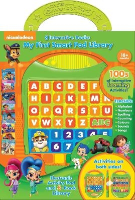 Nickelodeon: My First Smart Pad Electronic Activity Pad and 8 Book Library -  Pi Kids
