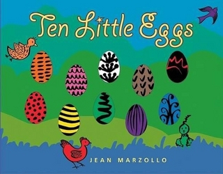 Ten Little Eggs Board Book
