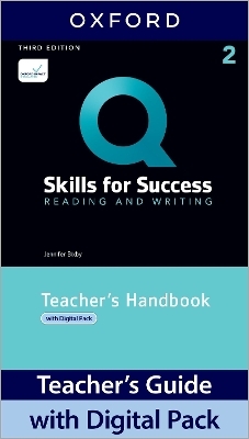 Q: Skills for Success: Level 2: Reading and Writing Teacher's Handbook with Teacher's Access Card - Jenny Bixby