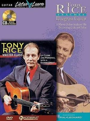 Tony Rice Teaches Bluegrass Guitar - Tony Rice