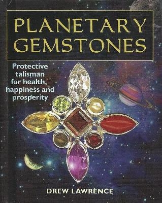 Planetary Gemstones Pendant & Book Set