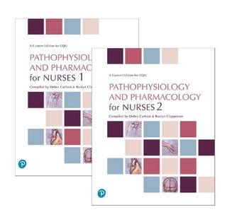Pathophysiology and Pharmacology for Nurses 1 + 2 (Custom Editions)