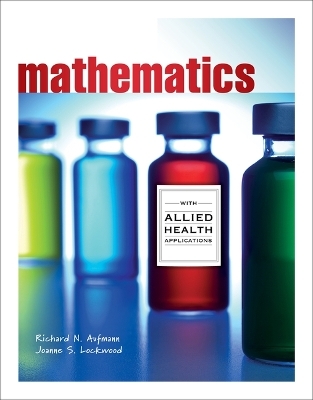 Bundle: Mathematics Allied Health Professional + Student Solutions Manual - Richard Aufmann, Joanne Lockwood
