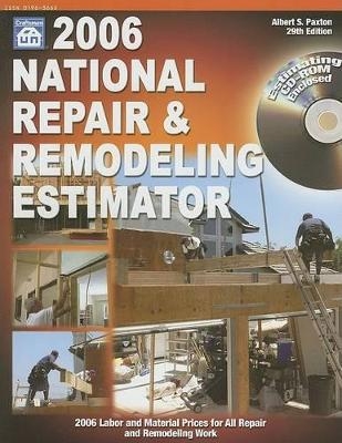 National Repair & Remodeling Estimator - Albert S Paxton