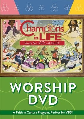Vacation Bible School (Vbs) 2020 Champions in Life Worship DVD