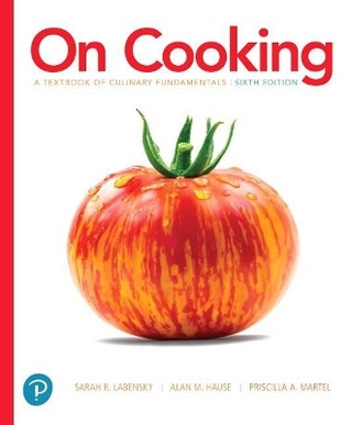 On Cooking Plus Mylab Culinary and Pearson Kitchen Manager with Pearson Etext -- Access Card Package