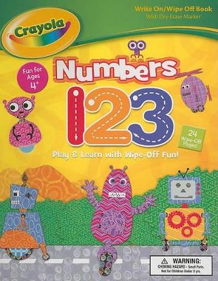 Crayola Numbers 1 2 3