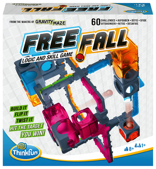 ThinkFun Free Fall - Konzentrationsspiel ab 8 Jahre