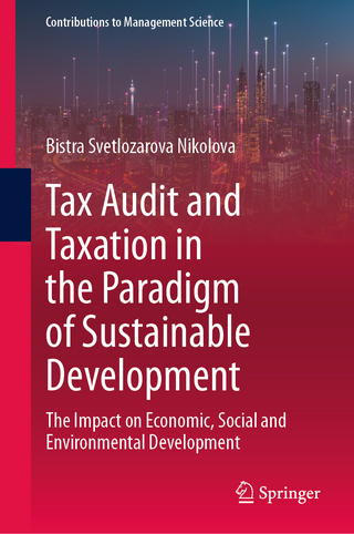 Tax Audit and Taxation in the Paradigm of Sustainable Development