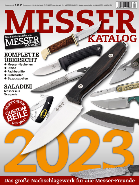 MESSER KATALOG 2023 - 