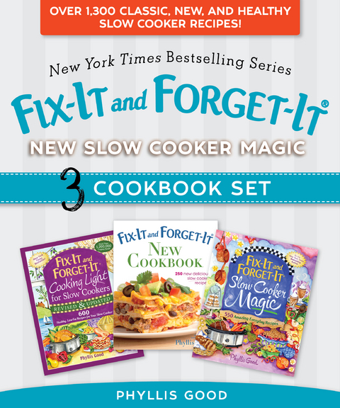Fix-It and Forget-It New Slow Cooker Magic Box Set -  Phyllis Good