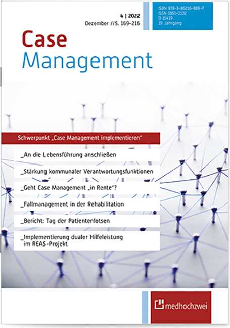 Case Management Ausgabe 4/2022