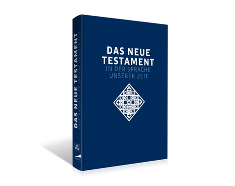 Das neue Testament. Übertragen in die Sprache unserer Zeit. Blaue Ausgabe - 