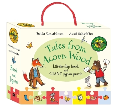 Tales from Acorn Wood Book and Jigsaw Gift Set - Julia Donaldson