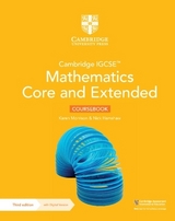 Cambridge IGCSE™ Mathematics Core and Extended Coursebook with Digital Version (2 Years' Access) - Morrison, Karen; Hamshaw, Nick