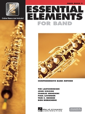 Essential Elements for Band - Book 2 with EEi