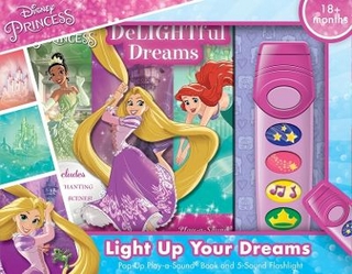 Little Flashlight Adventure Book Disney Princess: Light Up Your Dreams