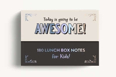 Lunch Box Notes for Kids - Korie Herold