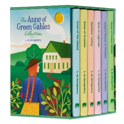 The Anne of Green Gables Collection - L. M. Montgomery