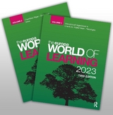 The Europa World of Learning 2023 - Europa Publications