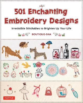 501 Enchanting Embroidery Designs