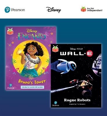 Pearson Bug Club Disney Year 2 Pack C, including Turquoise and Gold book band readers; Encanto: Bruno's Tower, Wall-E: Rogue Robots - John Dougherty
