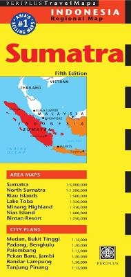 Sumatra & Medan Travel Map Fifth Edition