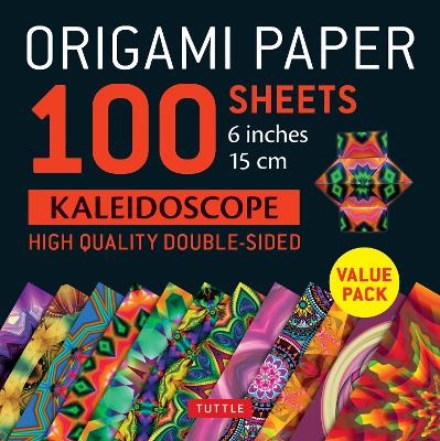 Origami Paper 100 sheets Kaleidoscope 6" (15 cm) - 