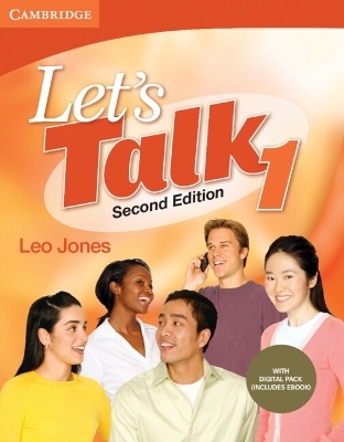 Let's Talk Level 1 Student's Book with Digital Pack - Leo Jones