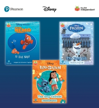 Pearson Bug Club Disney Year 2 Pack D, including Purple and White book band readers; Inside Out: Riley's New Home, Wreck-It Ralph: Bringing Back Ralph