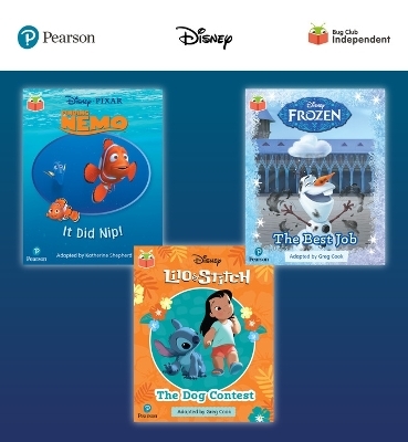 Pearson Bug Club Disney Year 2 Pack D, including Purple and White book band readers; Inside Out: Riley's New Home, Wreck-It Ralph: Bringing Back Ralph - Sumathi Pathmanaban