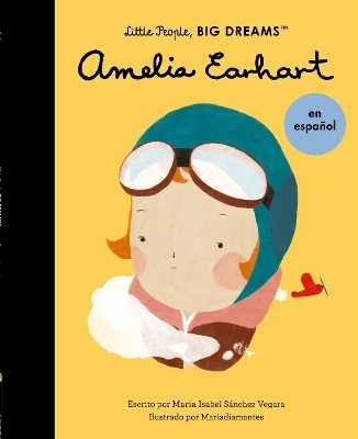 Amelia Earhart (Spanish Edition) - Maria Isabel Sanchez Vegara