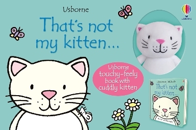 That's not my kitten... book and toy - Fiona Watt