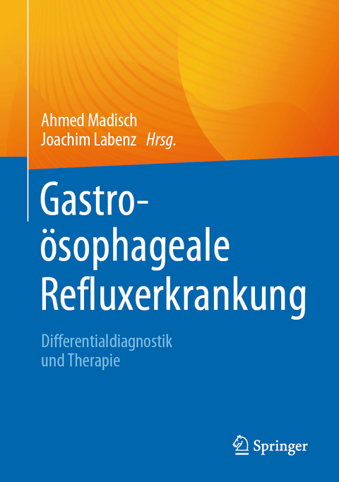 Gastro&ouml;sophageale Refluxerkrankung - 