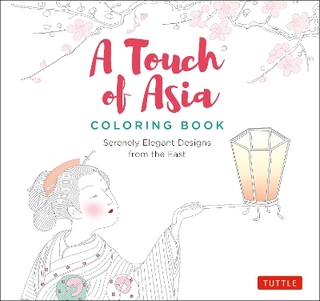 A Touch of Asia Coloring Book