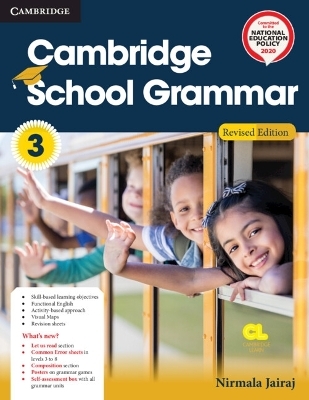 Cambridge School Grammar Level 3 Student's Book with AR APP and Poster - Nirmala Jairaj