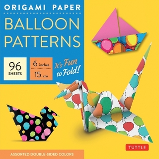 Origami Paper Balloon Patterns 96 Sheets 6