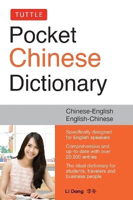 Tuttle Pocket Mandarin Chinese Dictionary - Li Dong
