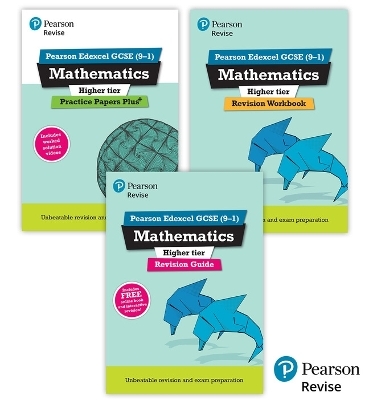 New Pearson Revise Edexcel GCSE Maths (Higher) Complete Revision & Practice Bundle - for 2026, 2027 exams - Harry Smith, Navtej Marwaha, Jean Linskey