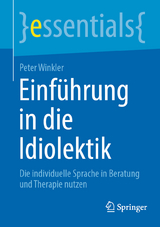 Einf&uuml;hrung in die Idiolektik - Peter Winkler