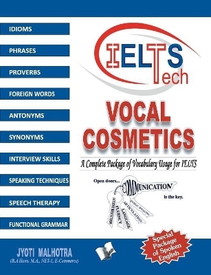 IELTS - Vocal Cosmetics (Book - 3) - Jyoti Malhotra