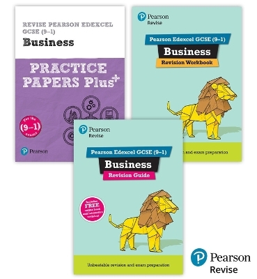 New Pearson Revise Edexcel GCSE (9-1) Business Complete Revision & Practice Bundle - 2023 and 2024 exams - Andrew Redfern, Paul Clarke